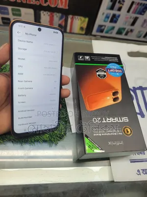 Infinix Smart 20 128 GB Pink