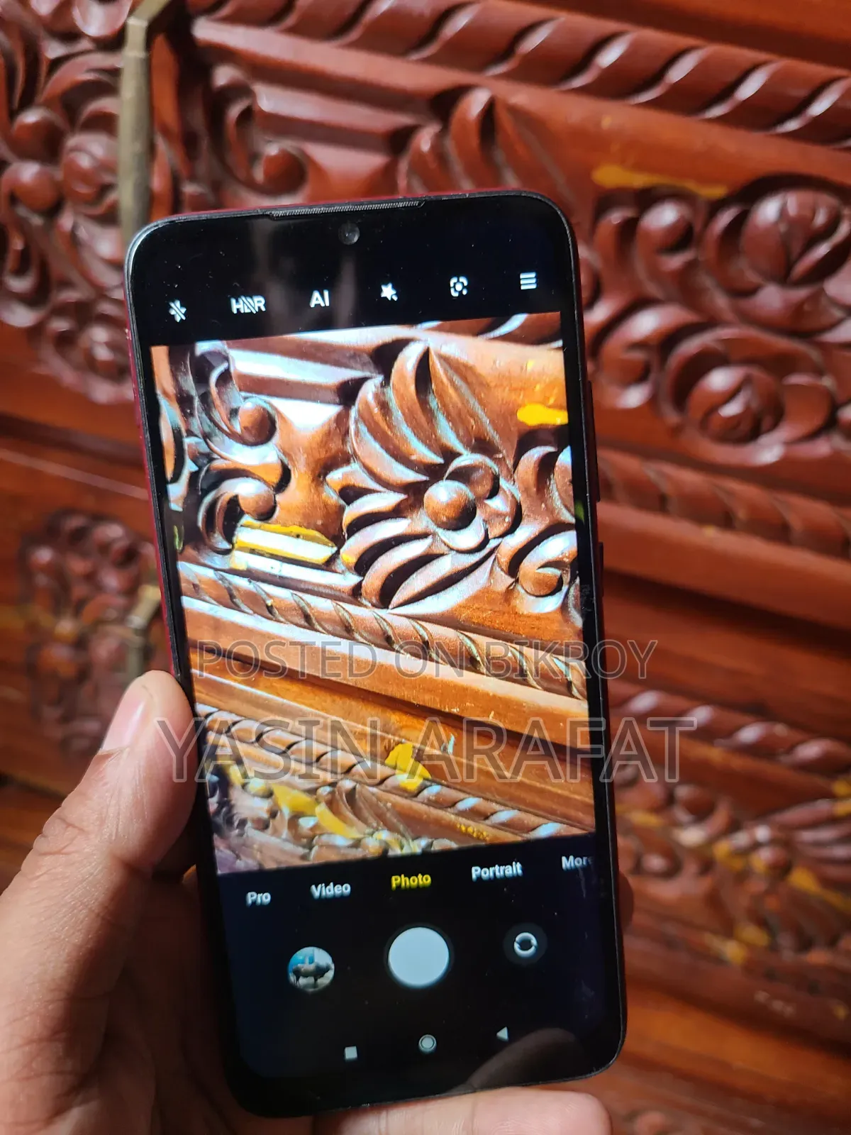 শাওমি রেডমি নোট ৭ প্রো ১২৮ জিবি লাল