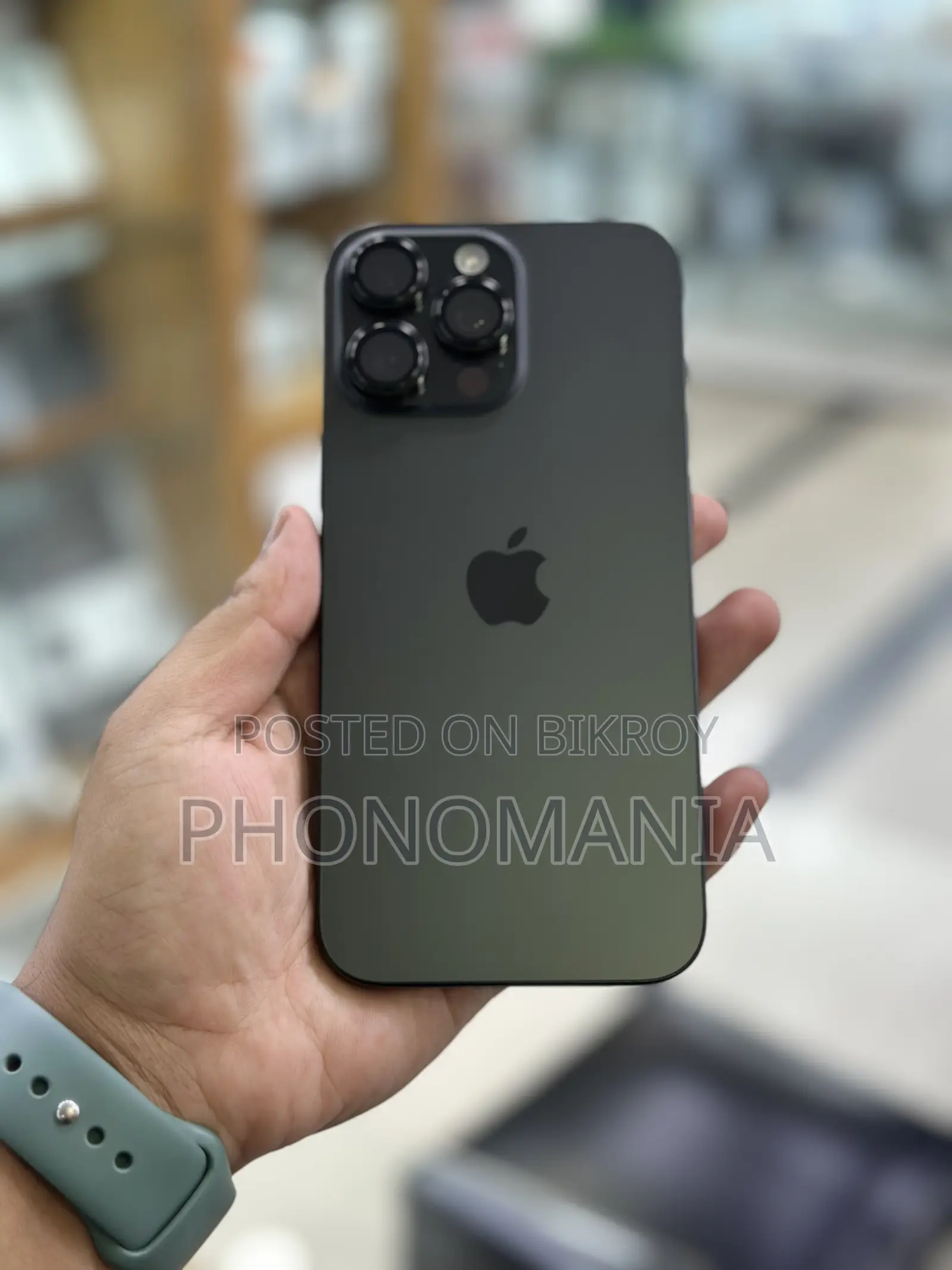 Apple iPhone 16 Pro Max 256 GB Black