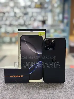 Apple iPhone 16 Pro Max 256 GB Black