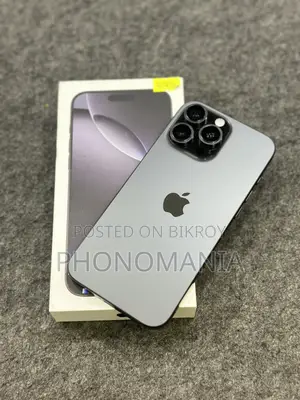 Apple iPhone 16 Pro Max 256 GB Black