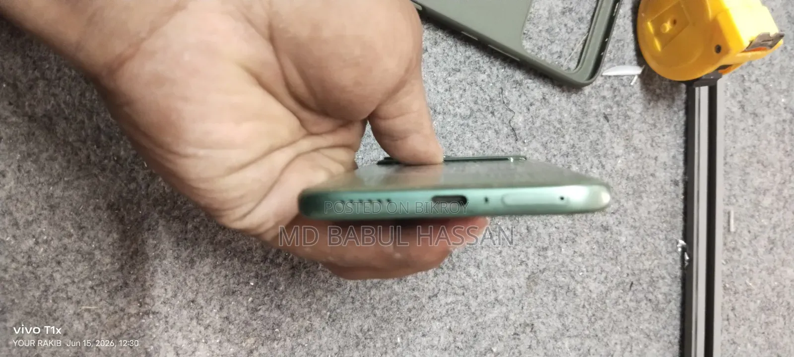 Infinix Note Edge 256 GB Green