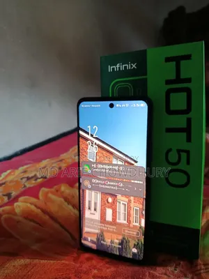 Infinix Hot 50 128 GB Black