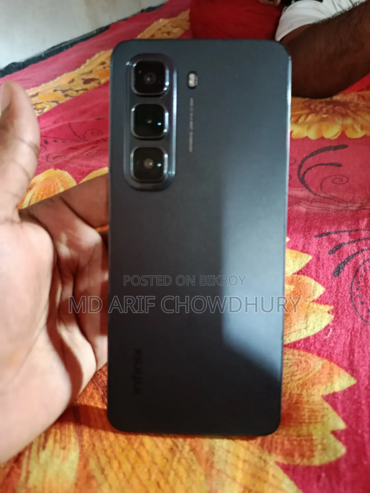 Infinix Hot 50 128 GB Black