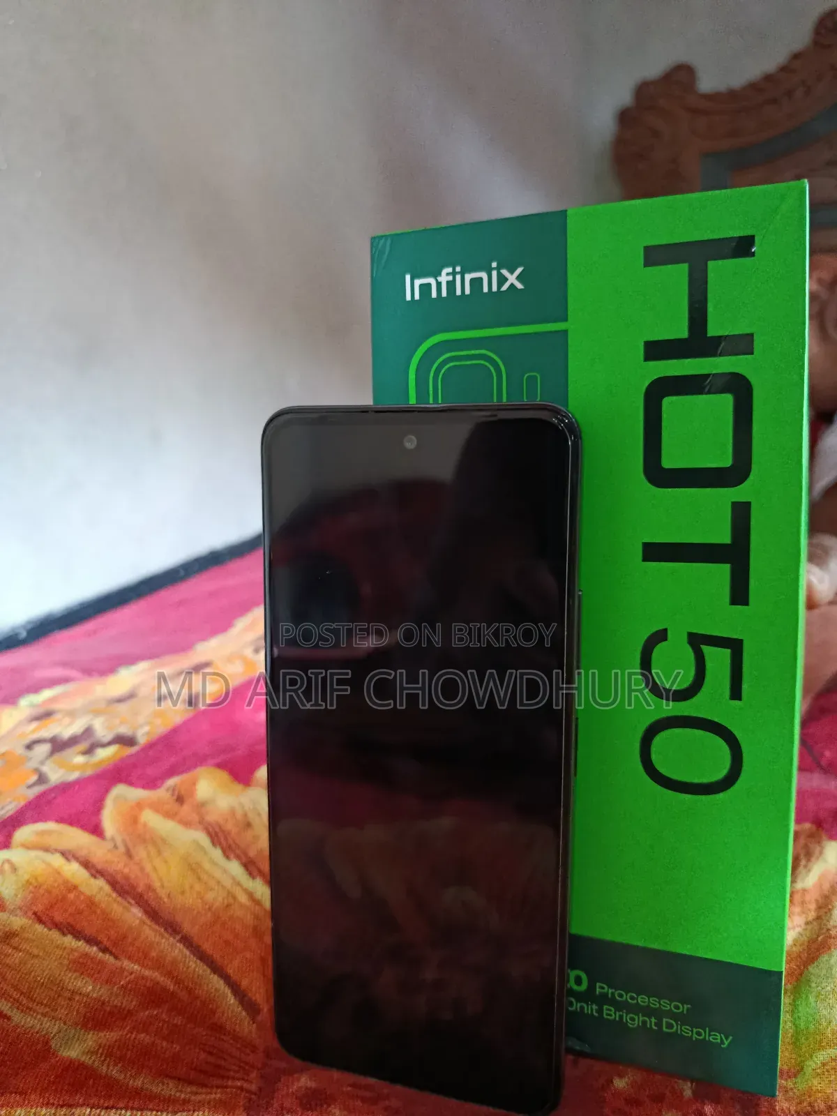 Infinix Hot 50 128 GB Black