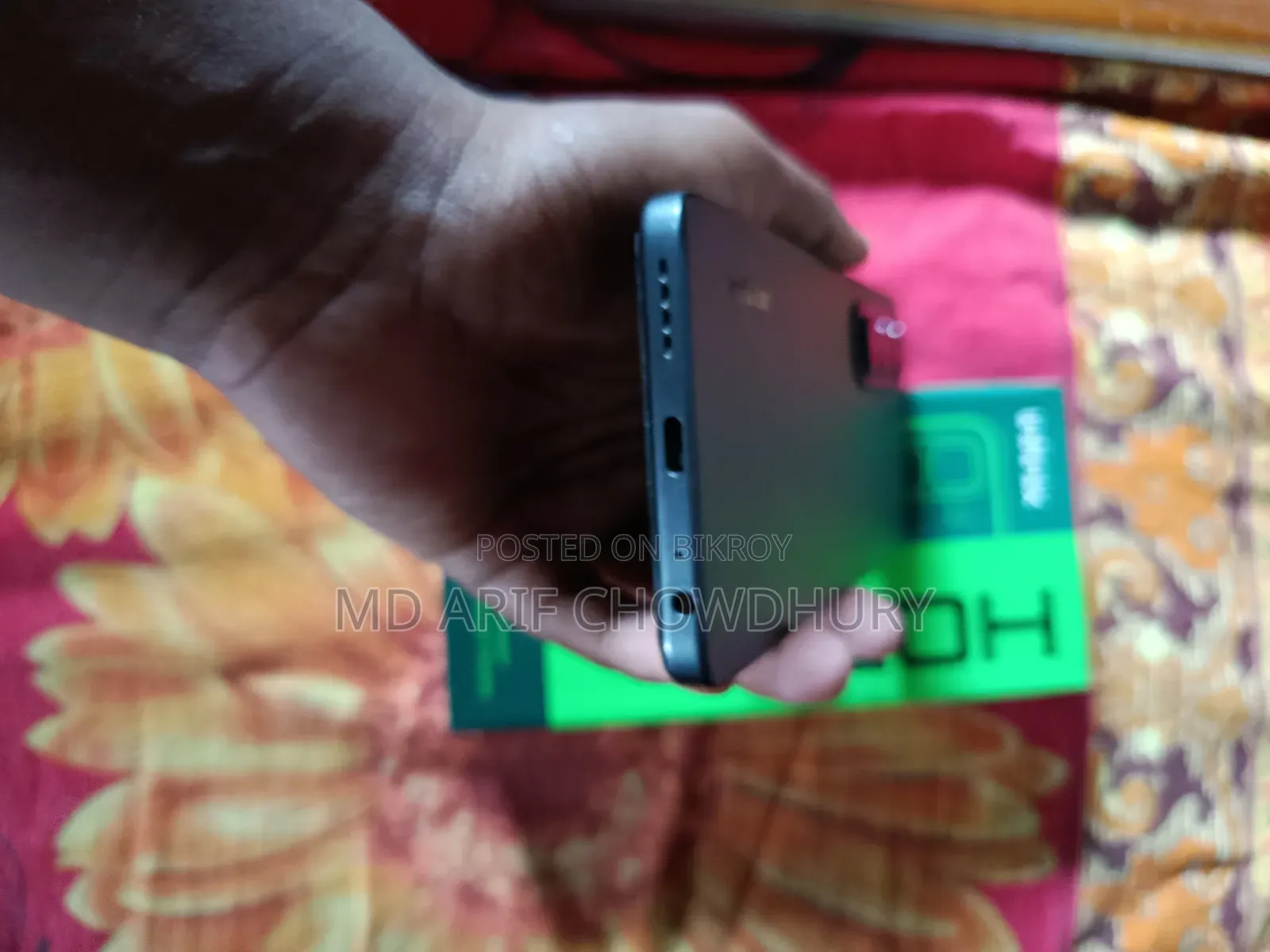 Infinix Hot 50 128 GB Black