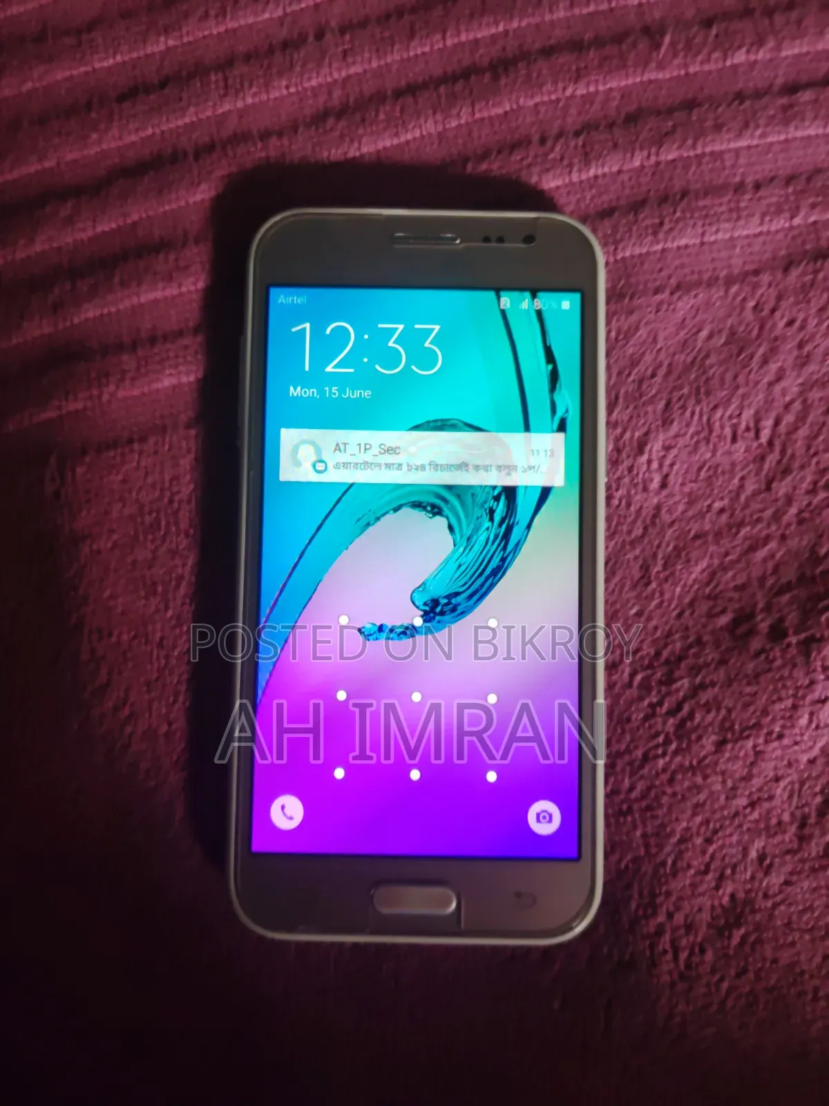 Samsung Galaxy J2 8 GB Gold