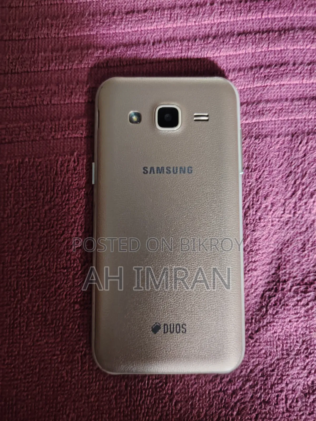 Samsung Galaxy J2 8 GB Gold