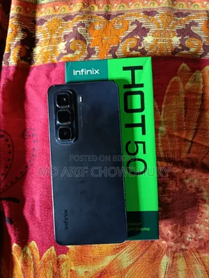Infinix Hot 50 128 GB Black