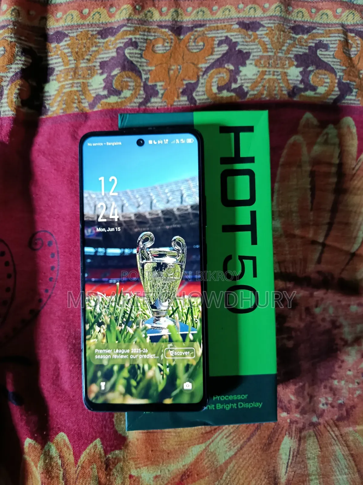 Infinix Hot 50 128 GB Black