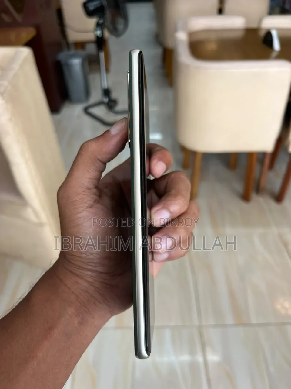Infinix Note 40S 256 GB Green