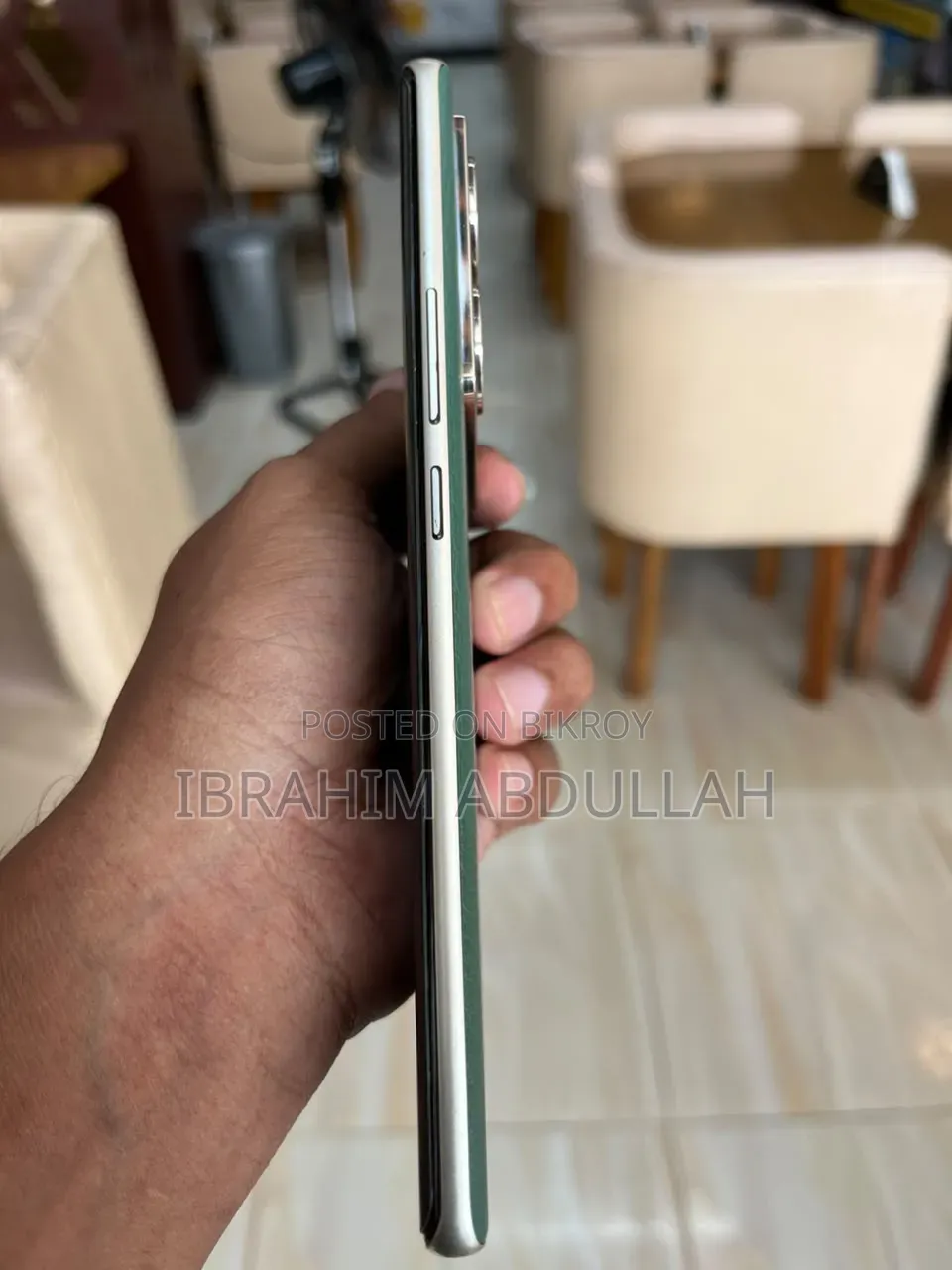 Infinix Note 40S 256 GB Green