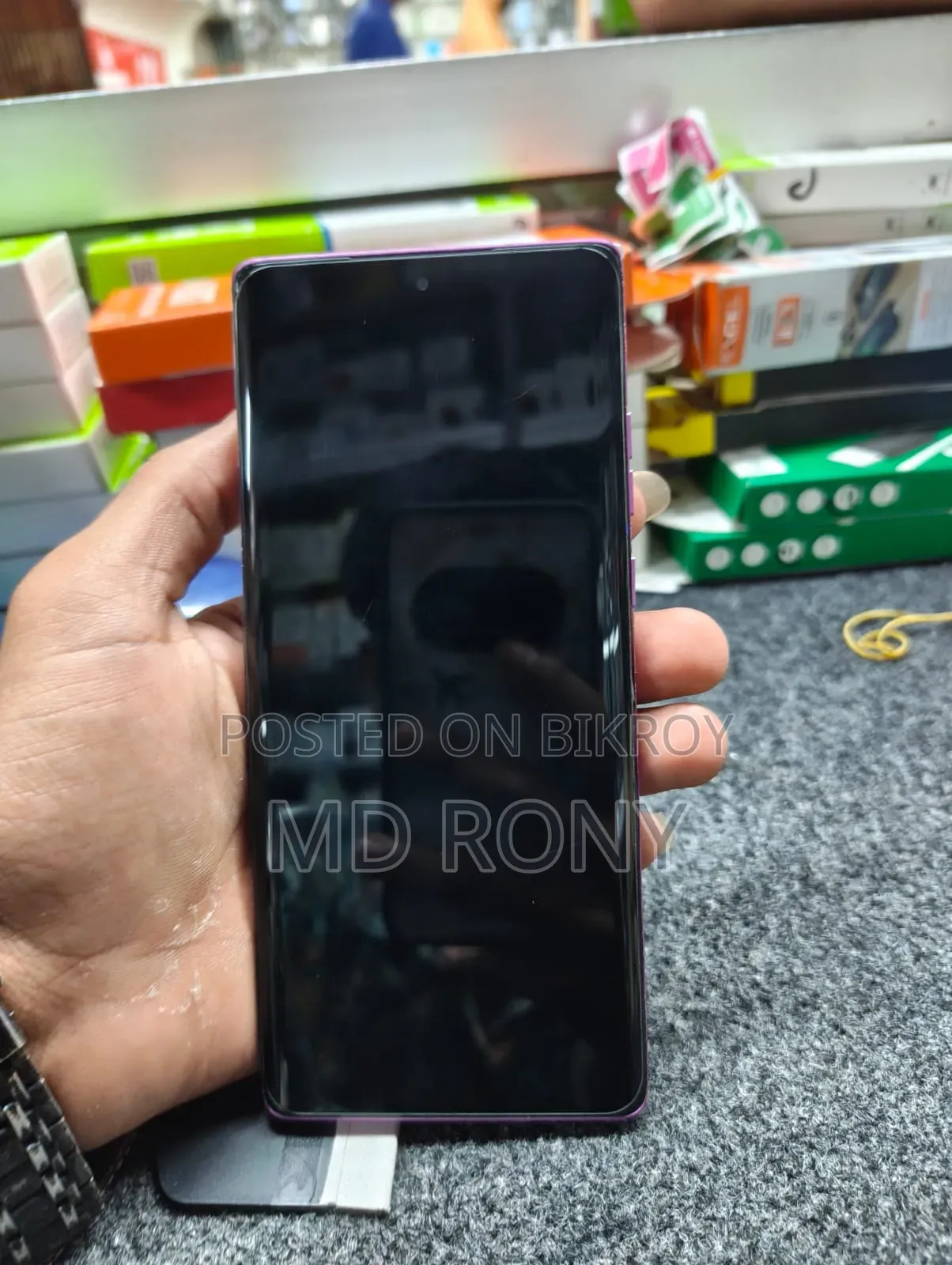 Motorola G96 5G 128 GB Purple