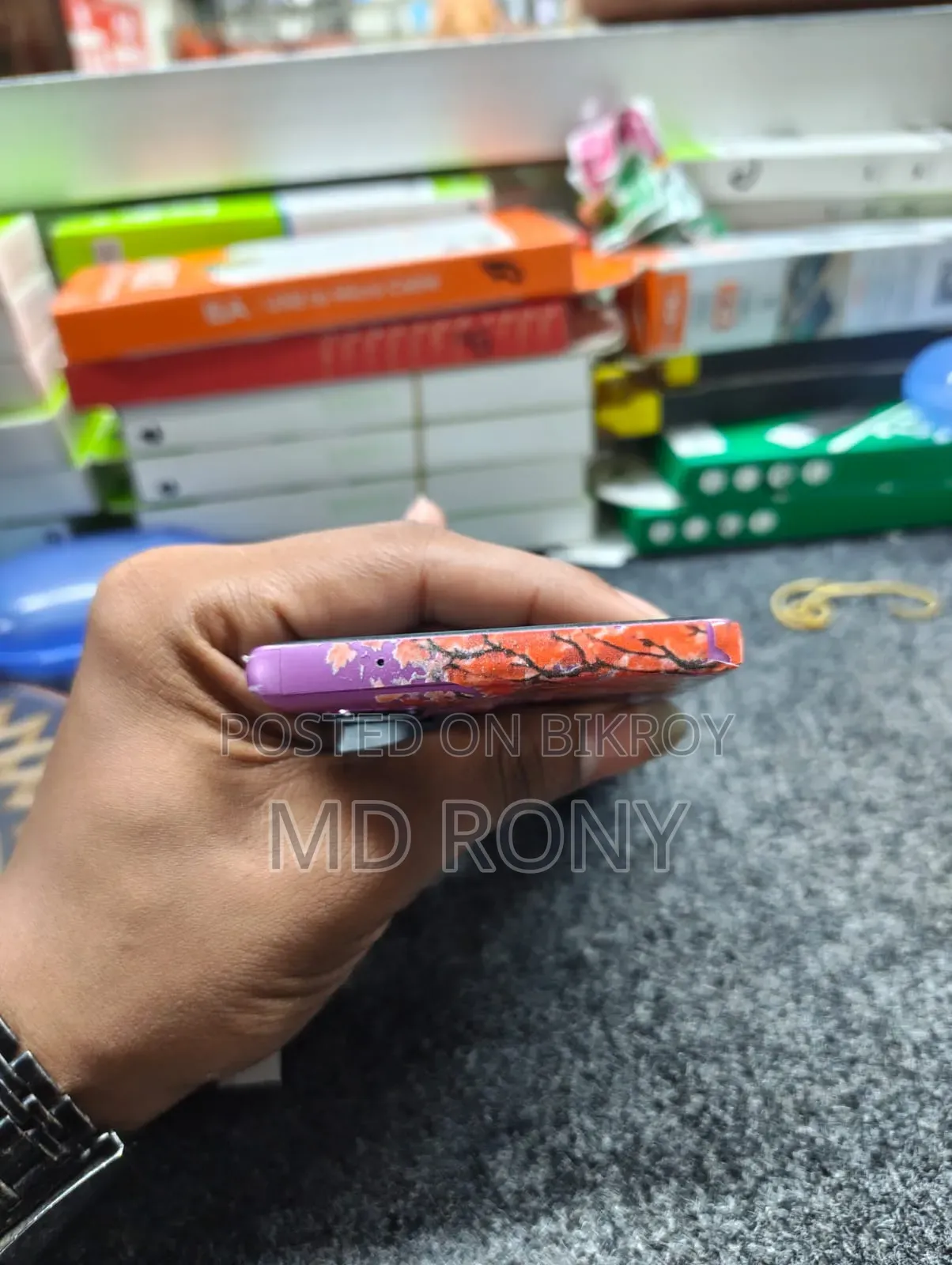 Motorola G96 5G 128 GB Purple