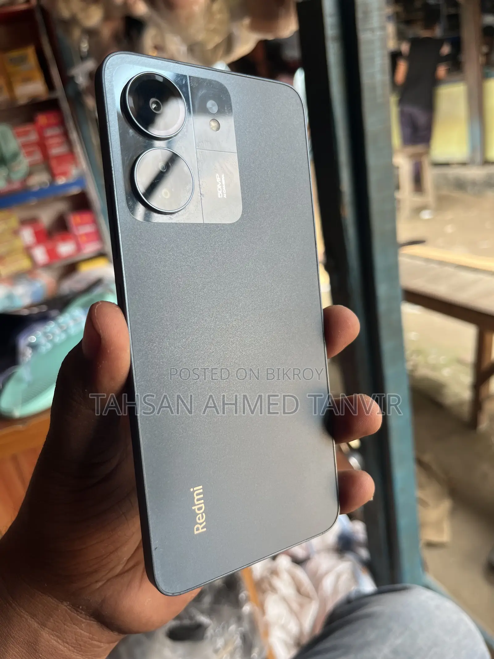 Xiaomi Redmi 13C 128 GB Black
