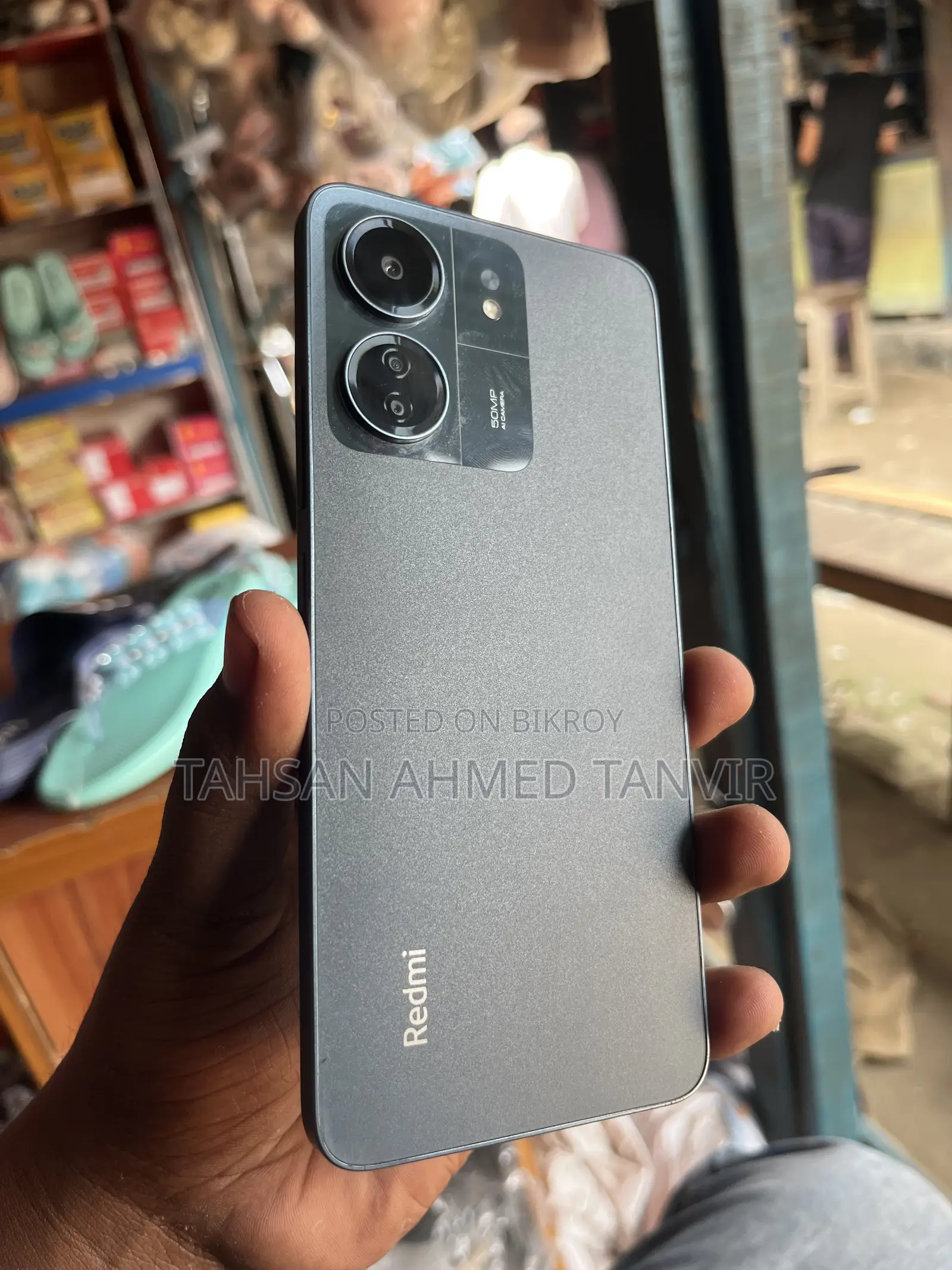 Xiaomi Redmi 13C 128 GB Black