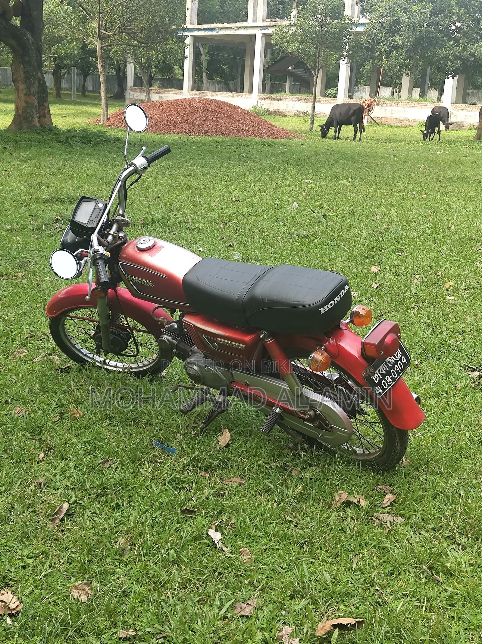Honda 1990 Red