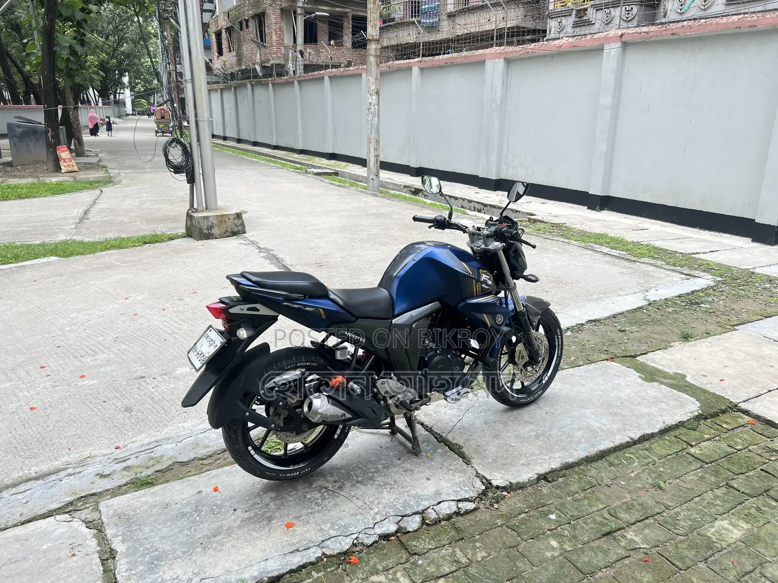 ইয়ামাহা এফজেড ২০২৩ নীল