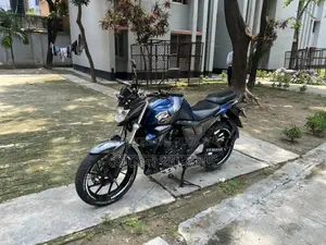 ইয়ামাহা এফজেড ২০২৩ নীল