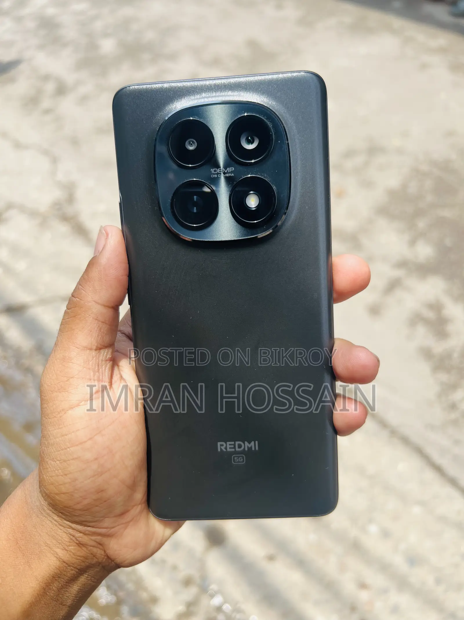 Xiaomi Redmi Note 15 256 GB Black