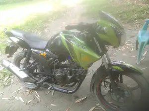 TVS Apache RTR 160 2V 2019 Green