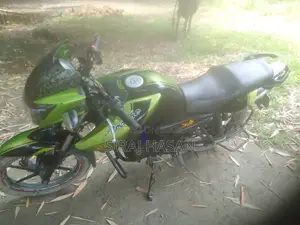 TVS Apache RTR 160 2V 2019 Green