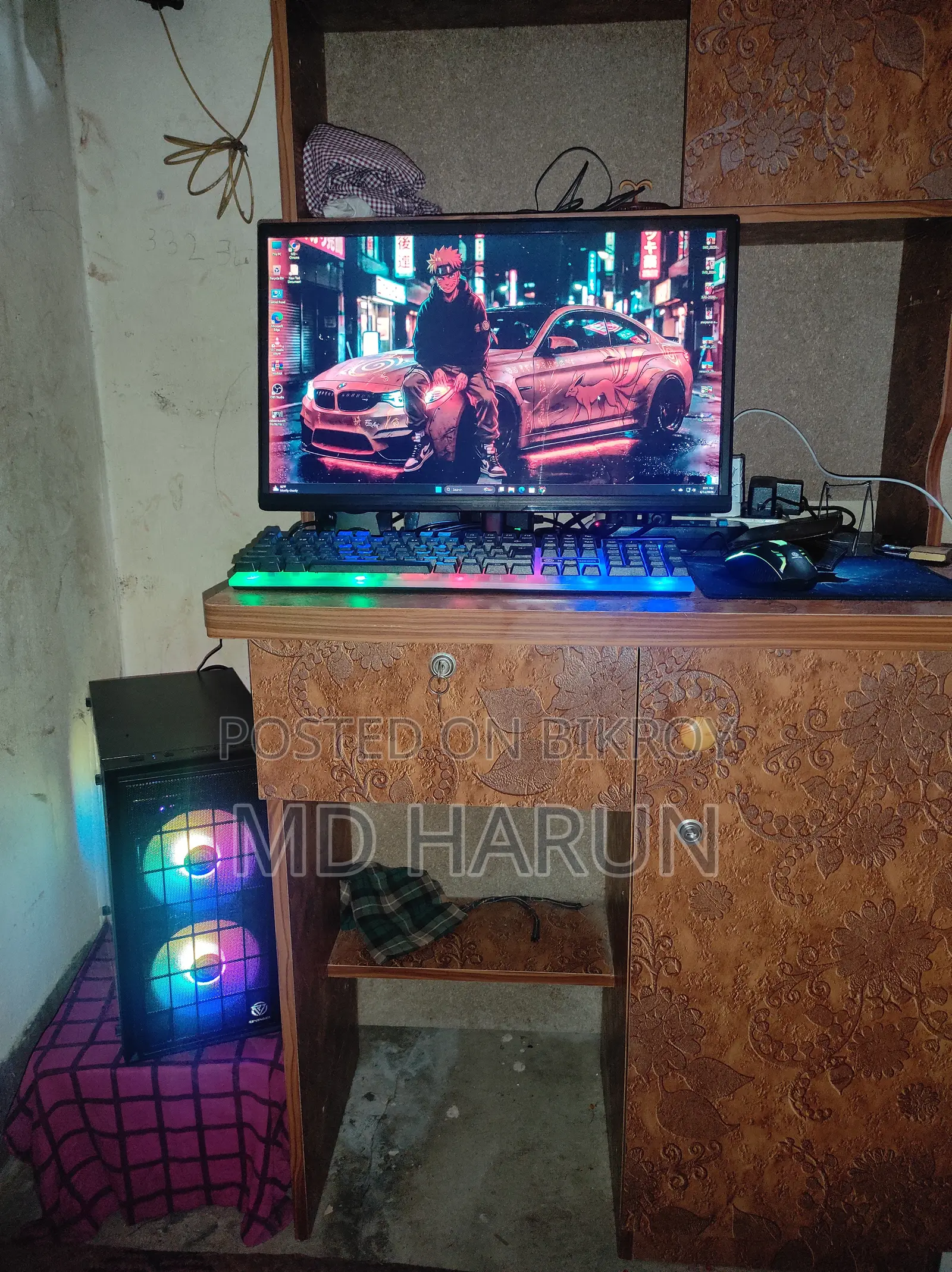 Desktop Computer Digital Storm Aventum 8GB AMD Ryzen 5 SSD 128GB