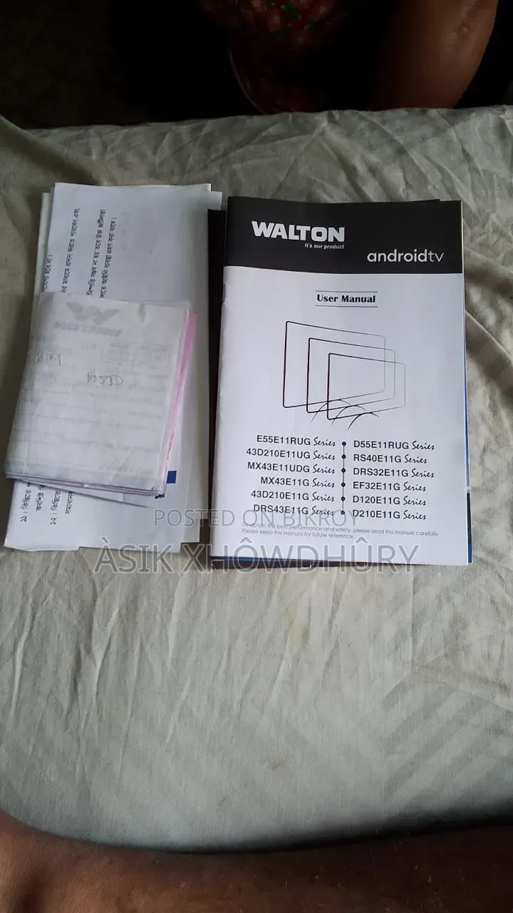 Walton Smart TV 43 inch