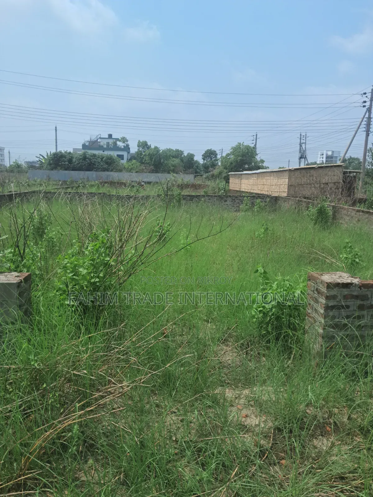 বসুন্ধরা মুশক প্রজেক্ট প্লট বিক্রয়