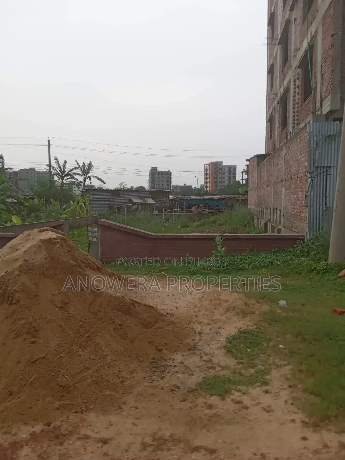 3-Bedroom Block of Flats in Uttara for sale