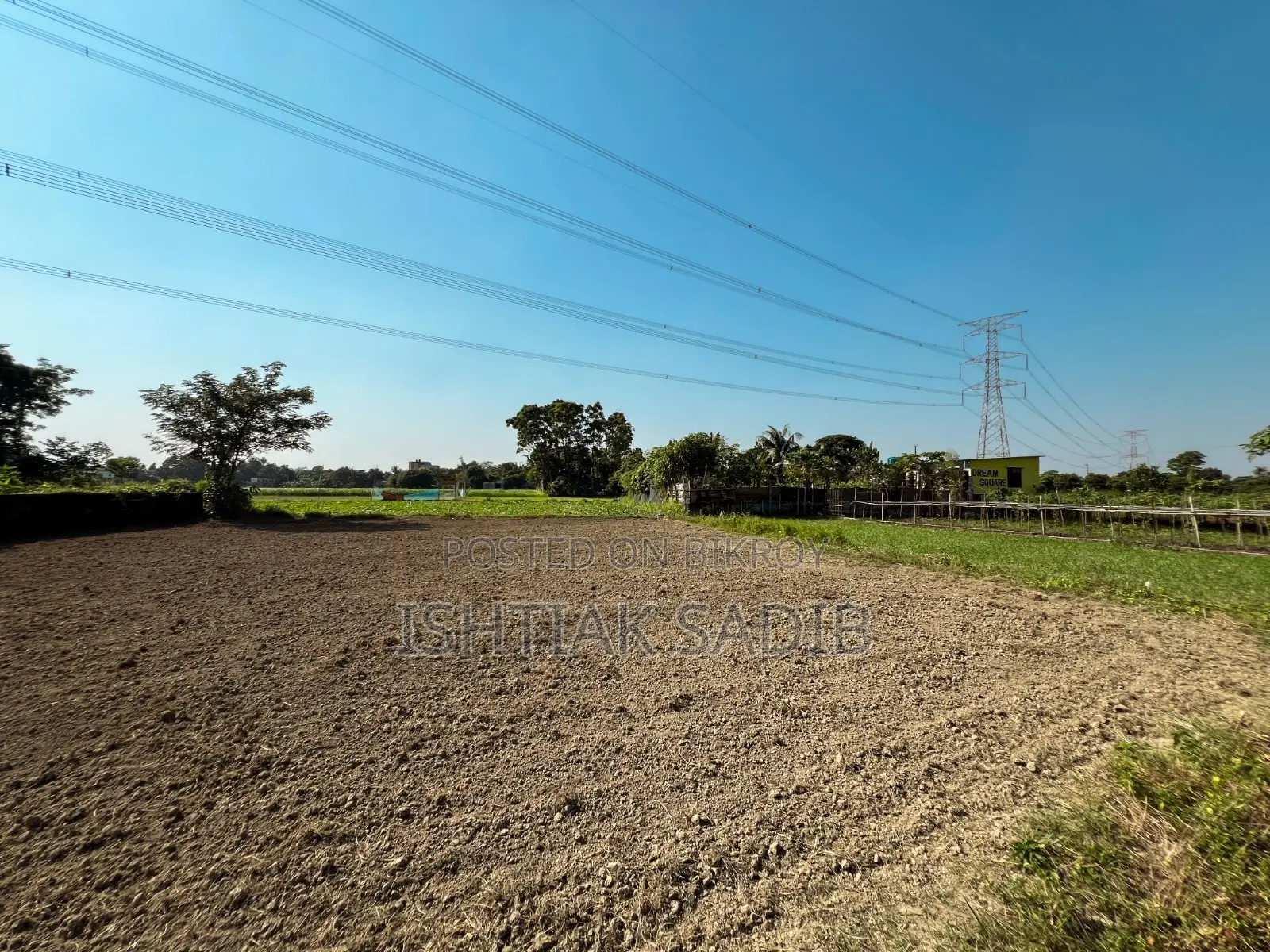 3 Katha Plot Sale in Bosila, Mohammadpur