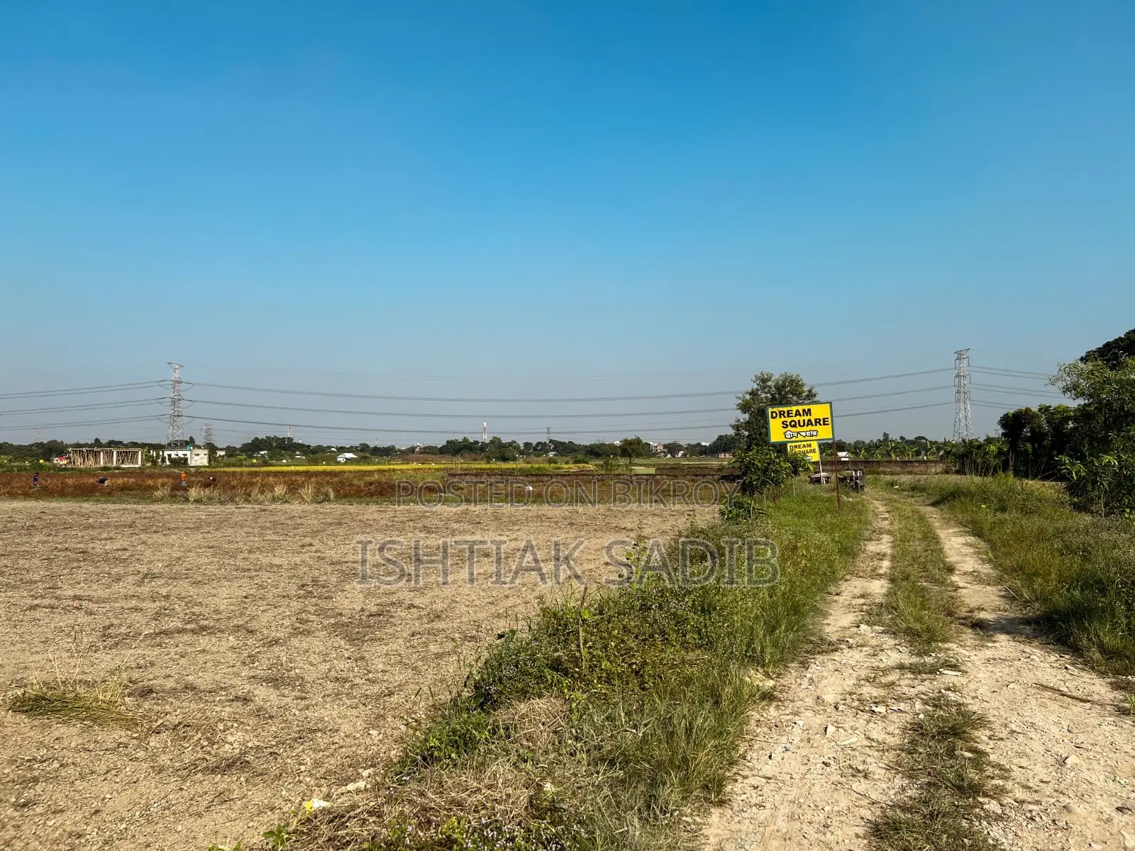3 Katha Plot Sale in Bosila, Mohammadpur
