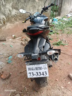 Suzuki Gixxer Fi ABS 2025 Black