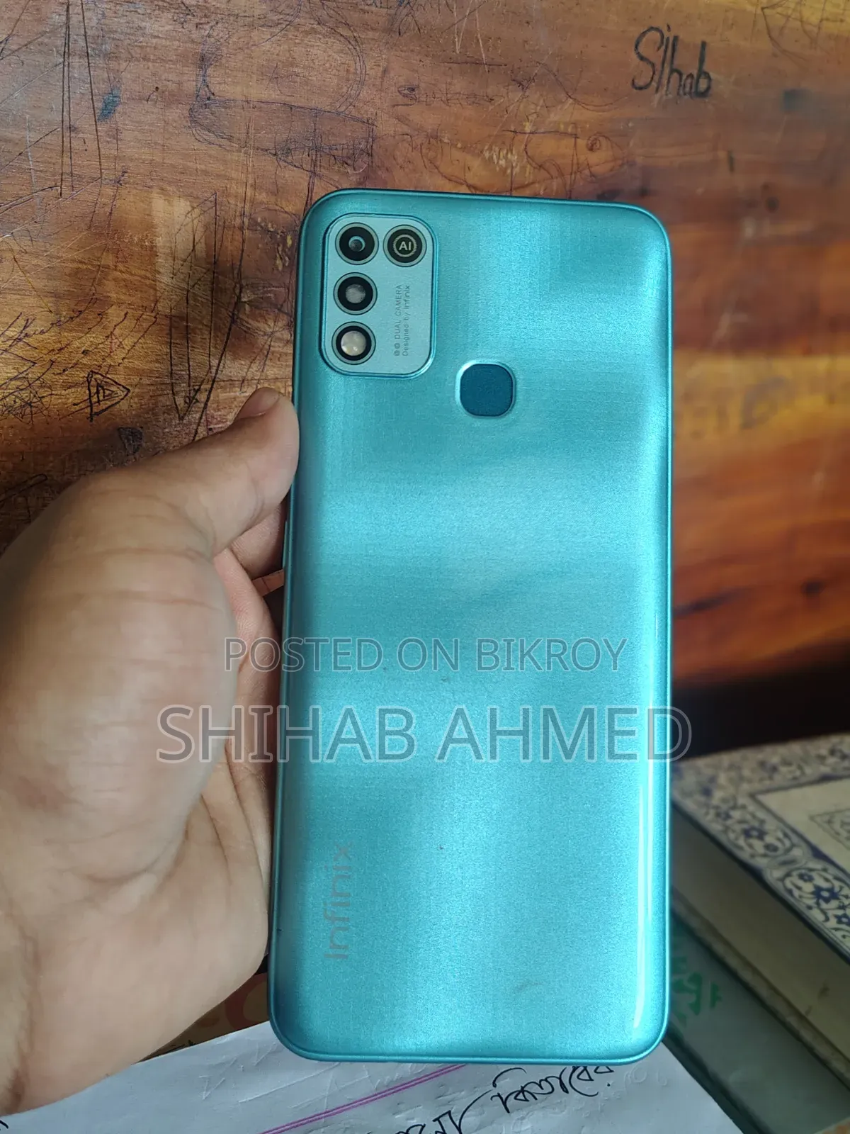 ইনফিনিক্স হট ১১ প্লে ৬৪ জিবি সবুজ