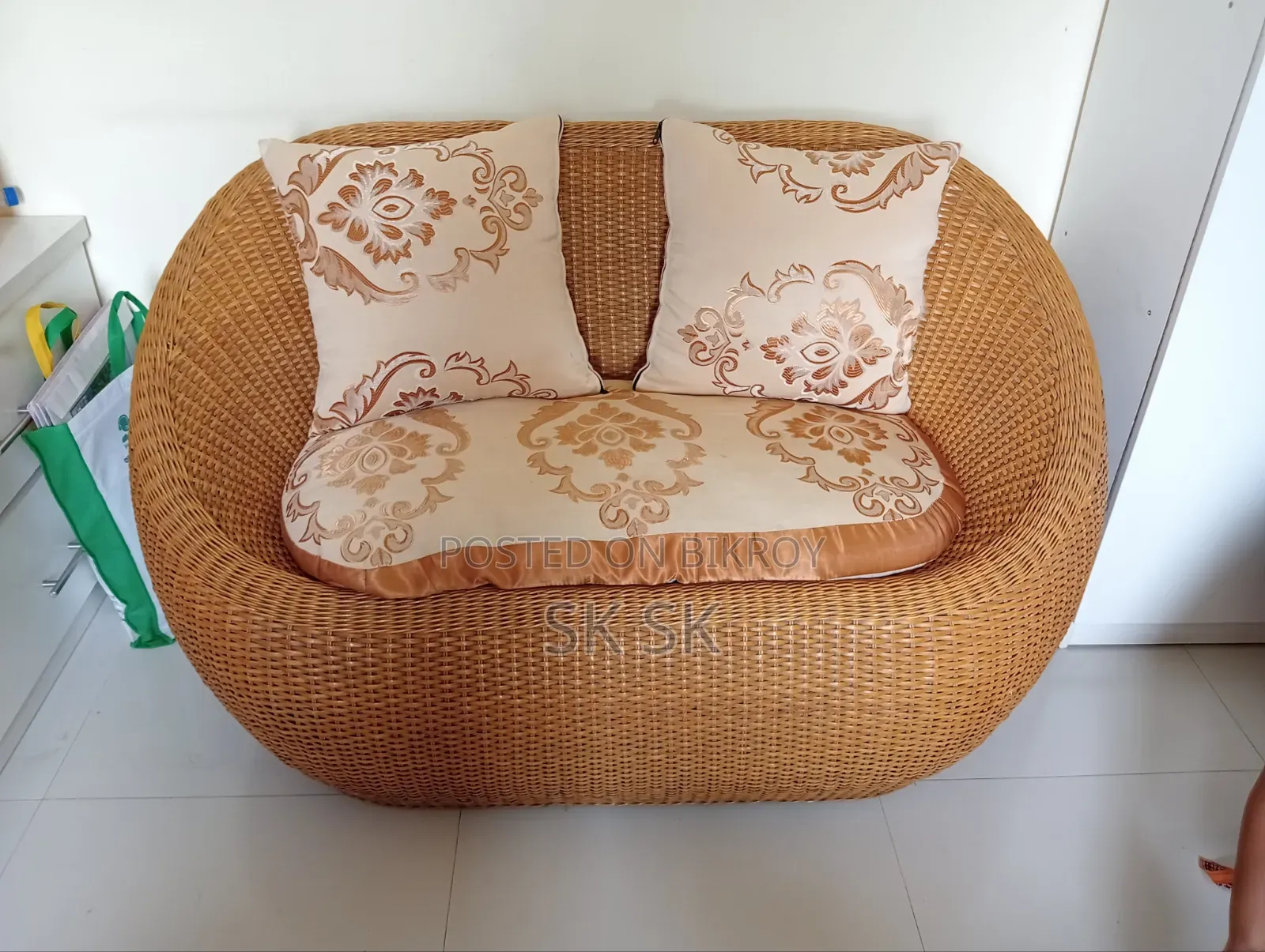 Rattan Sofa,বেতের সোফা আর্জেন্ট বিক্রি হবে 2+1+1+1