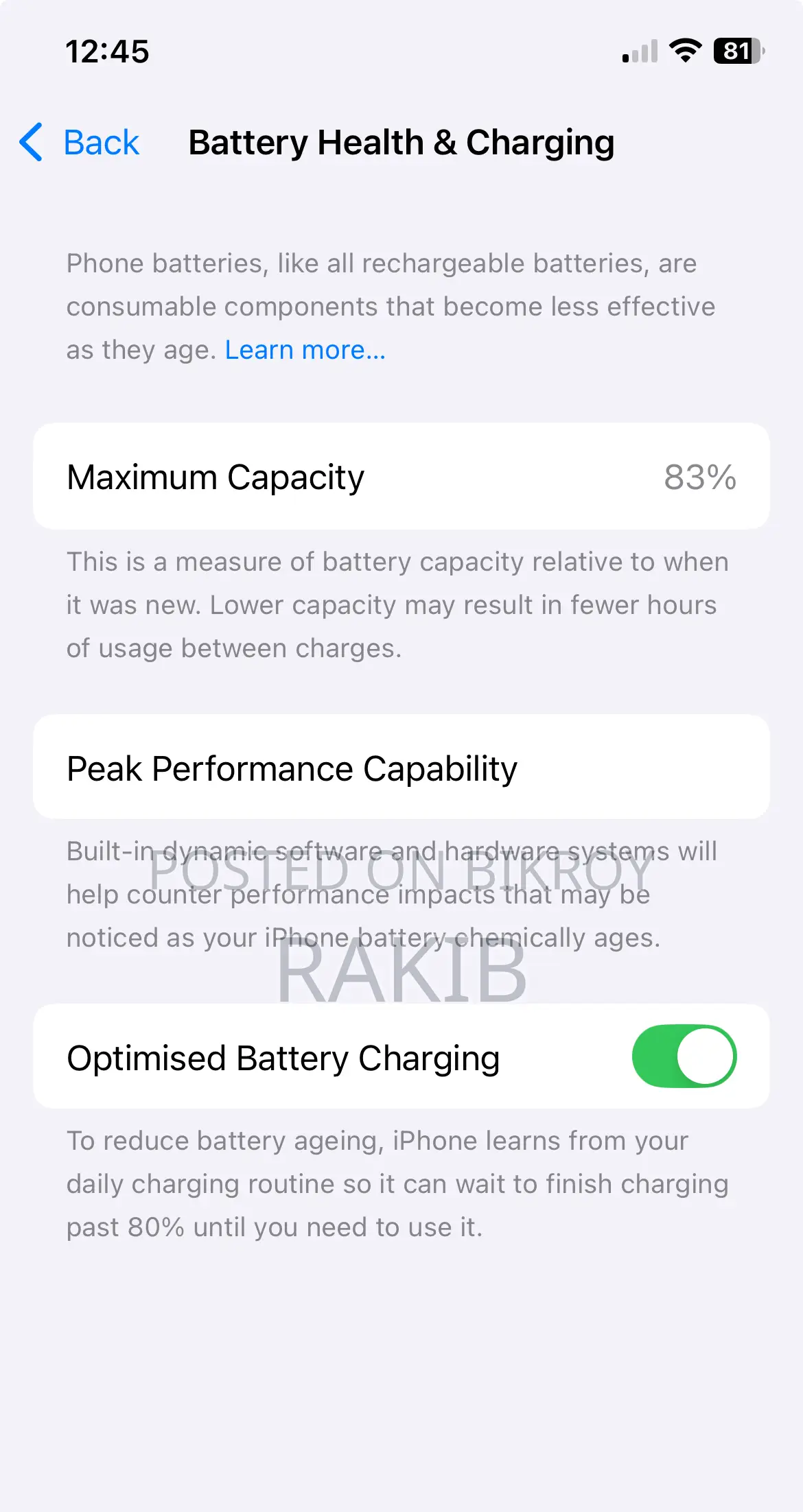 Apple iPhone 12 Pro 256 GB Blue