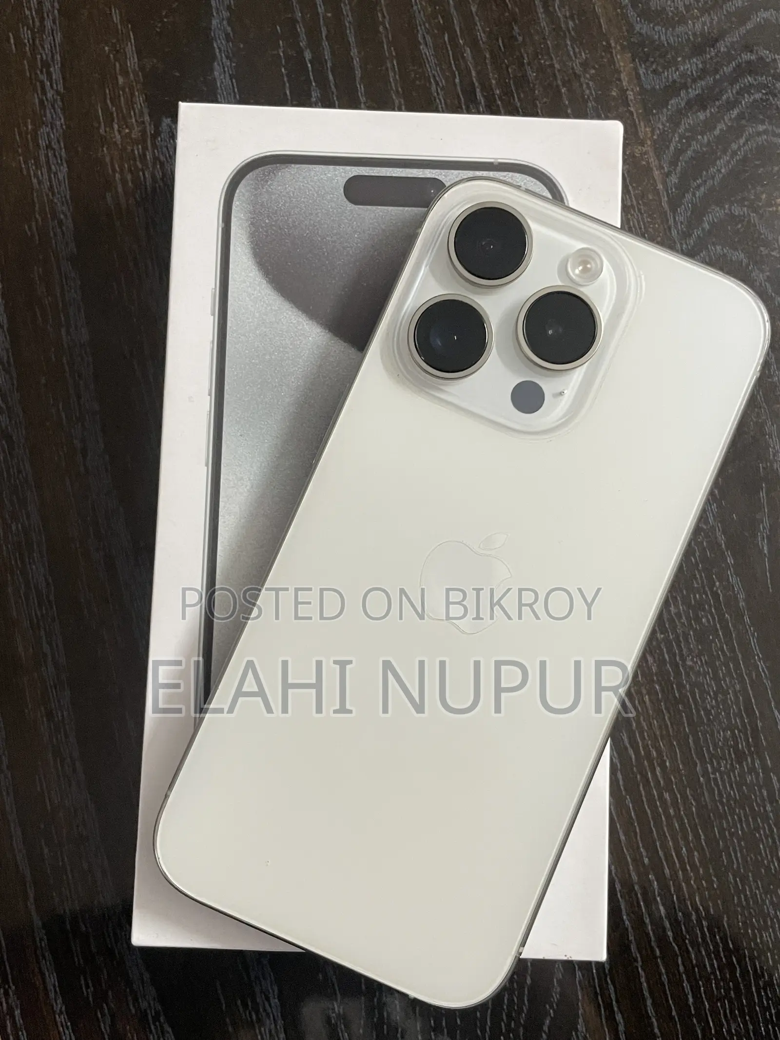 Apple iPhone 15 Pro 256 GB White