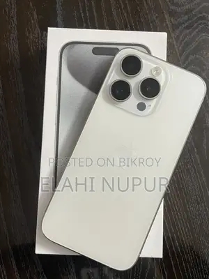 Apple iPhone 15 Pro 256 GB White