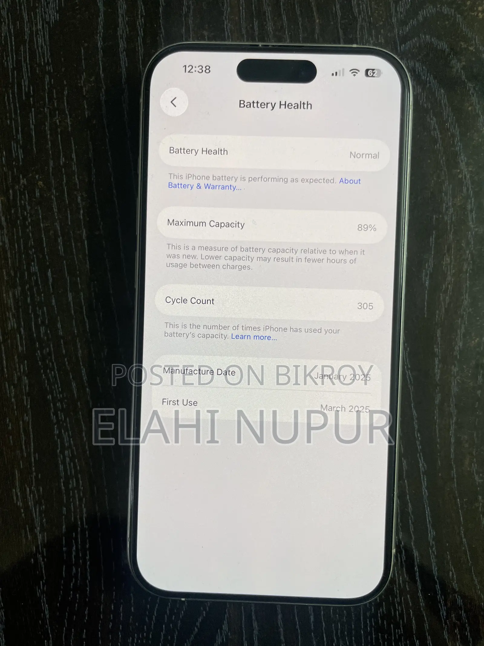 Apple iPhone 15 Pro 256 GB White