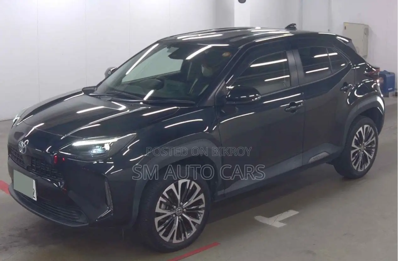 Toyota Yaris Cross 1.5 Hybrid Front Wheel Drive 2021 Black