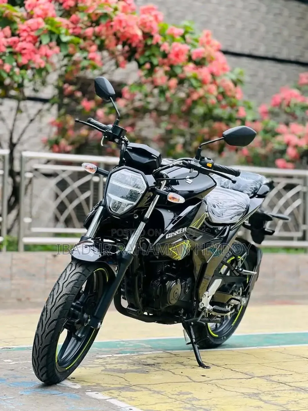 Suzuki Gixxer Fi ABS 2026 Black