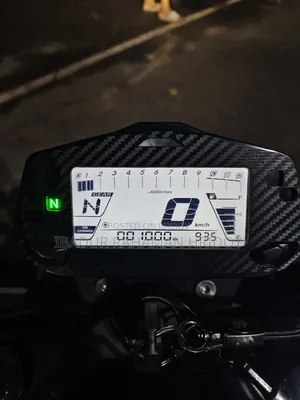 Suzuki Gixxer Fi ABS 2026 Black