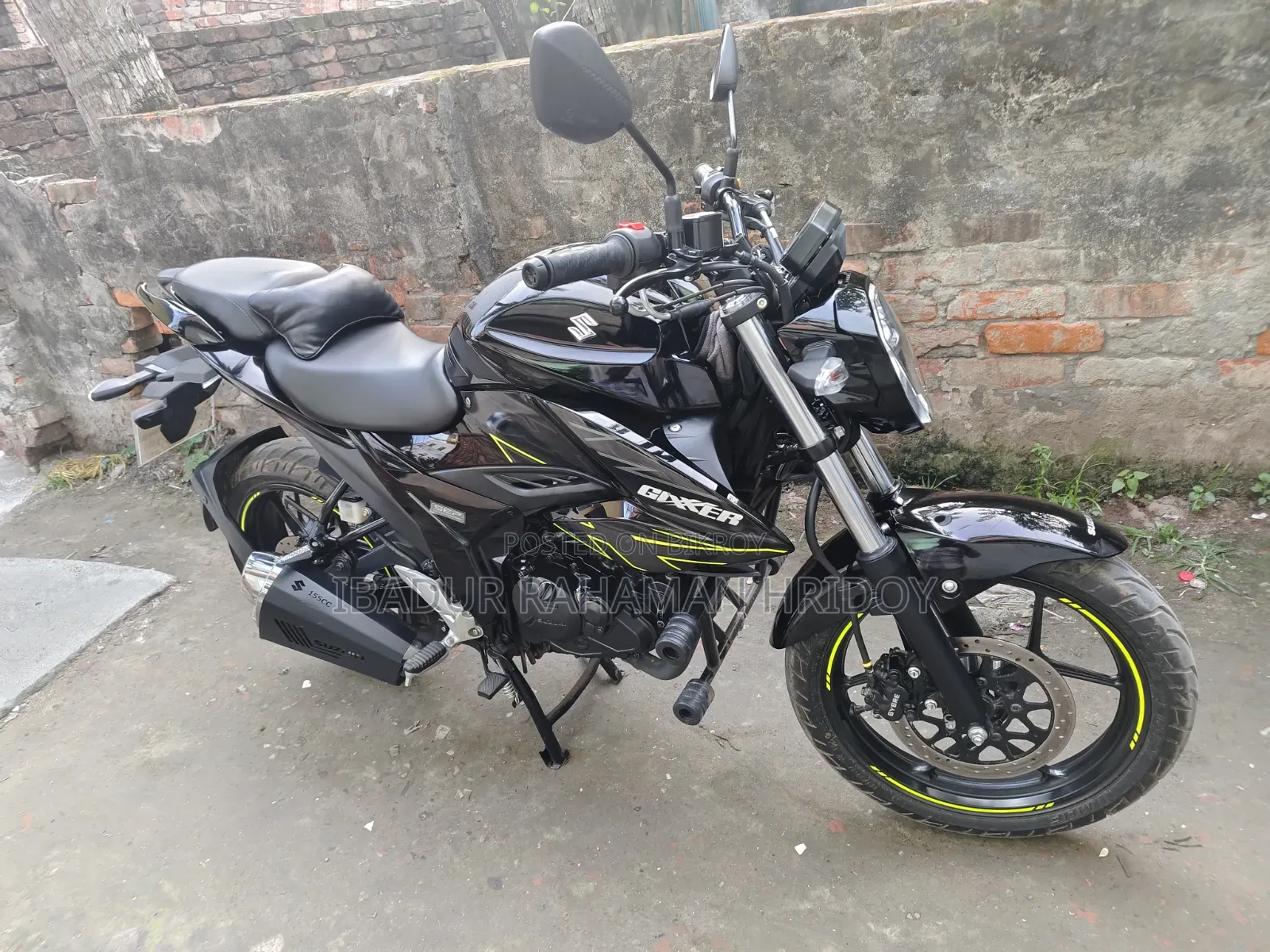 Suzuki Gixxer Fi ABS 2026 Black