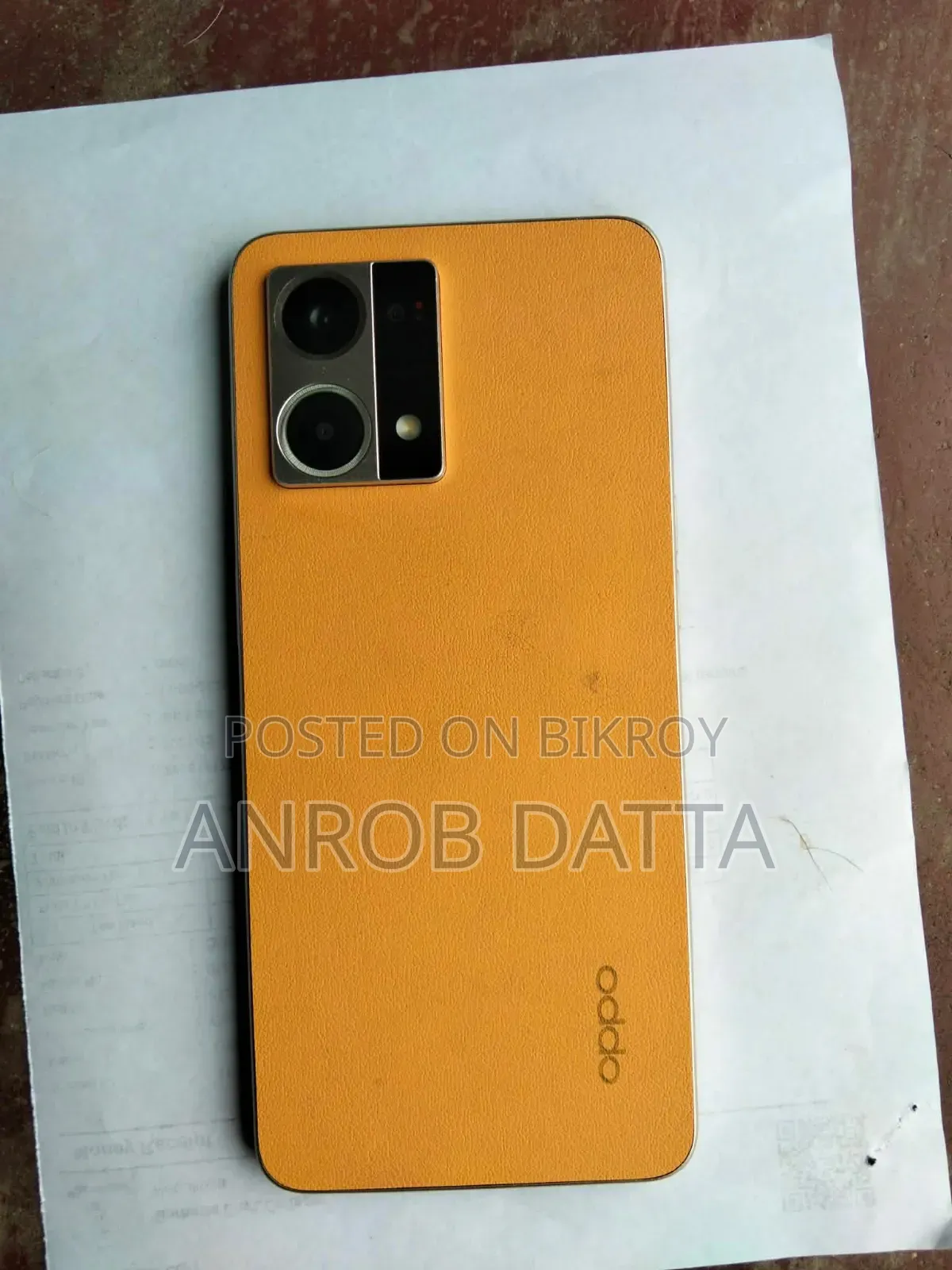 Oppo F21 Pro 128 GB Yellow