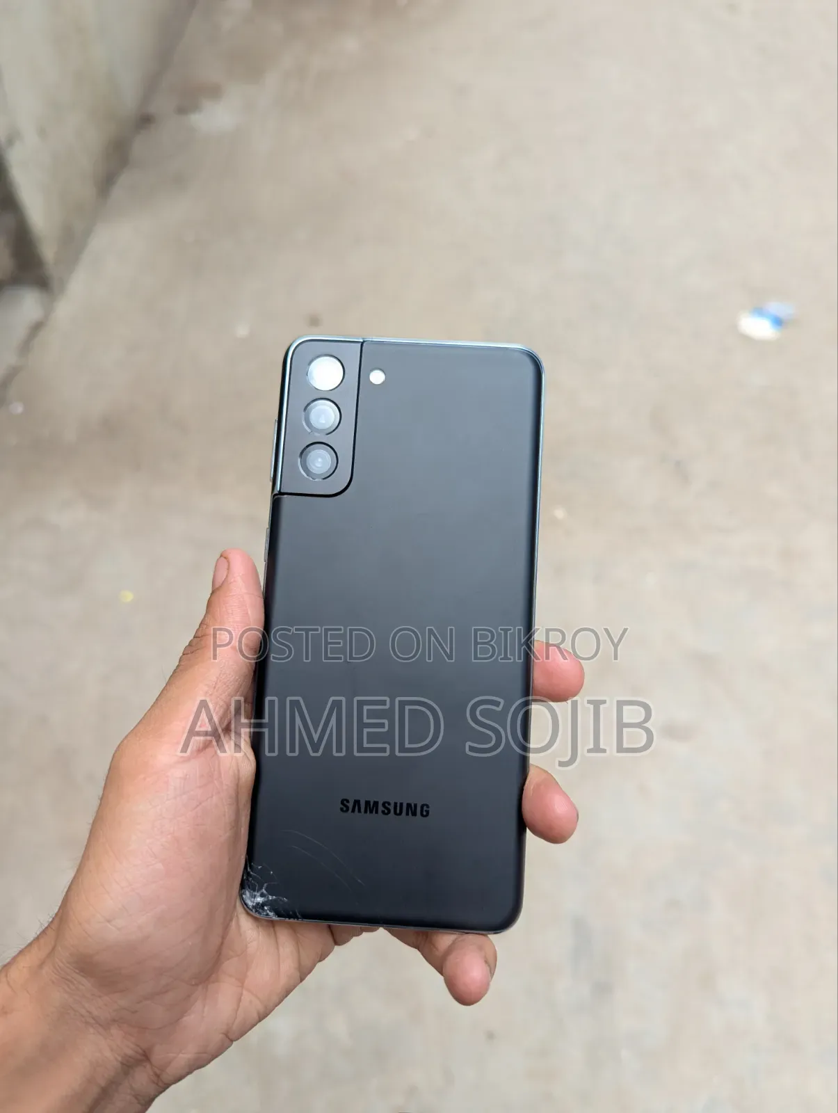 Samsung Galaxy S21+ 5G 256 GB Black