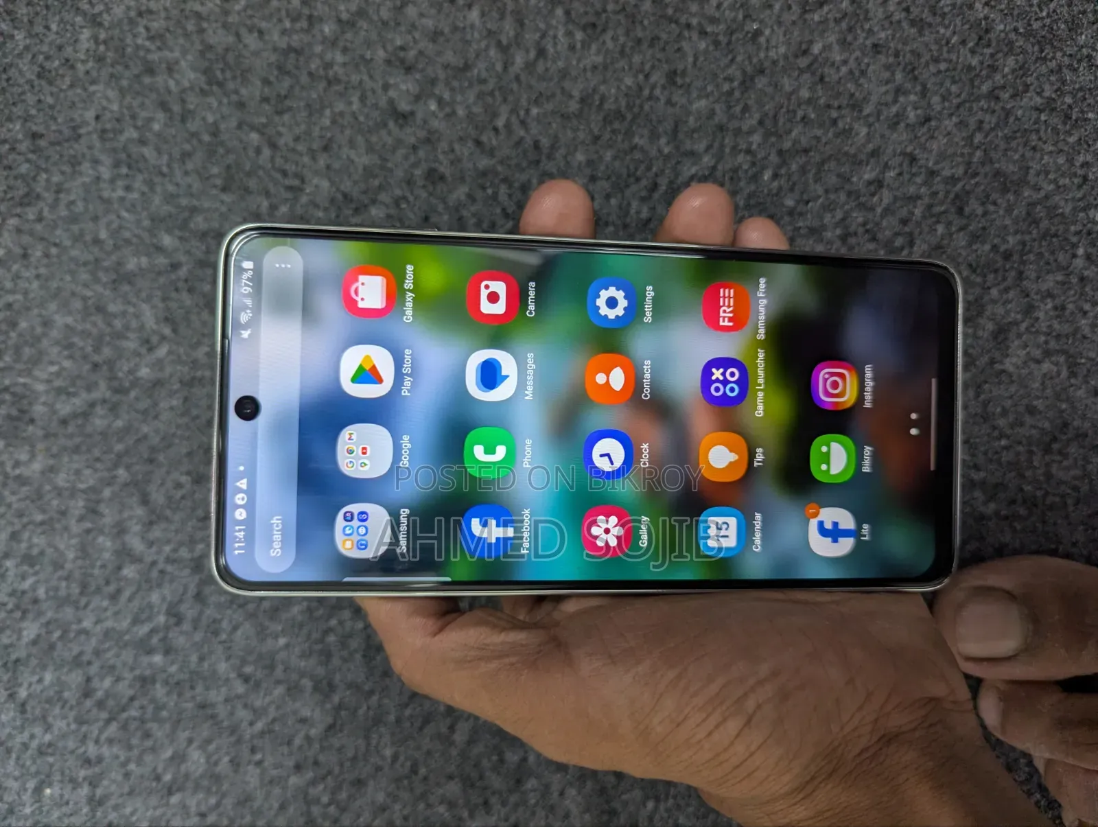 Samsung Galaxy S21+ 5G 256 GB Black
