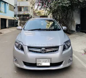 Toyota Axio 2009 Silver