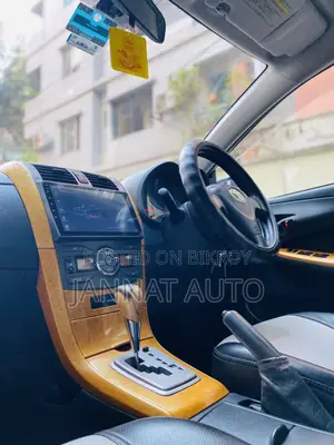 Toyota Axio ২০০৯ সিলভার