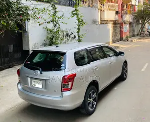 Toyota Axio ২০০৯ সিলভার