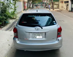 Toyota Axio ২০০৯ সিলভার